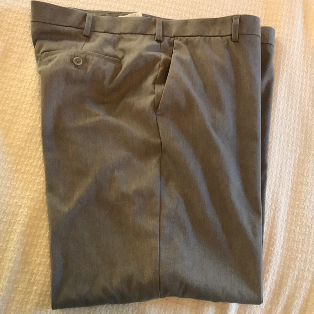 Men’s Gray Dress Pants